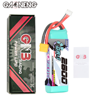 GAONENG GNB DR-1 Series 2800mAh 3S 11.1V 150C XT60 Air Wing Drone RC LiPo Battery180mm 330mm Brushless RC Car Boat