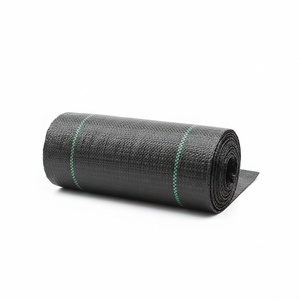 Tapis anti-<span class=keywords><strong>mauvaises</strong></span> <span class=keywords><strong>herbes</strong></span> en PP/PE tissé, économique, <span class=keywords><strong>pour</strong></span> l'agriculture et l'aménagement paysager, en rouleau, de la marque YRH Factory - Product Image 1