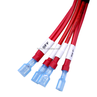 Rangkaian Kabel Konektor dengan Isolasi PVC/Nylon/Karet untuk IATF16949, Panjang Dapat Disesuaikan untuk Penggunaan Elektronik Otomotif