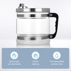 <span class=keywords><strong>Destilador</strong></span> <span class=keywords><strong>de</strong></span> <span class=keywords><strong>agua</strong></span> <span class=keywords><strong>de</strong></span> acero inoxidable para el hogar, 4L, con jarra <span class=keywords><strong>de</strong></span> vidrio, <span class=keywords><strong>precio</strong></span> <span class=keywords><strong>de</strong></span> fábrica - Product Image 4