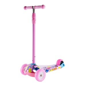Patinete para niños de 3 ruedas, altura ajustable, con luces, para niños pequeños de 12 meses en adelante - Product Image 1