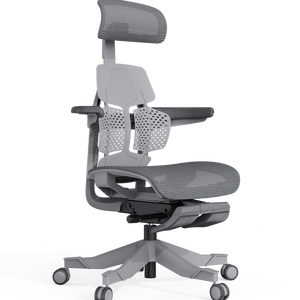 Silla de oficina ergonómica MARATTI Verte Pro elegante Outlook CON PATENTE - Product Image 1
