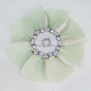 ใบพัดลมอะไหล่รถขุด 14505630 พัดลมระบายความร้อนสำหรับรถขุด <span class=keywords><strong>EC210B</strong></span> 14505630 - Product Image 3