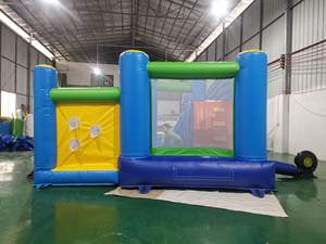 Château gonflable pour enfants Jumping Dear Pink, <span class=keywords><strong>location</strong></span> pour fêtes, avec installation facile, tissu en nylon, 300x285x230cm - Product Image 4