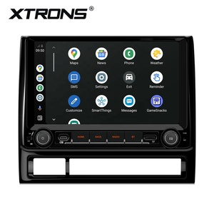 Xtrons 9 Inch 4 + 64GB Octa Lõi Android 14 Xe Stereo Đa Phương Tiện Máy Nghe Nhạc Akm DSP 4G Con quay hồi chuyển Nhanh Phí Cho Toyota Tacoma - Product Image 5