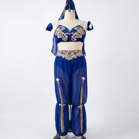 Nouveaux costumes de danse de salon attrayants bordeaux pour adultes, inspirés des Casse-Noisettes, de style arabe et indien, en jacquard, pour spectacles.