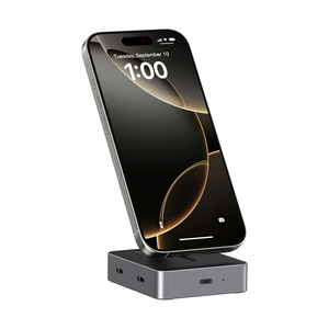 ฮับ USB-C 6-in-1 ยี่ห้อ Colorii พร้อมพอร์ต <span class=keywords><strong>HDMI</strong></span> <span class=keywords><strong>4K</strong></span> 60Hz, พอร์ต PD 100W, พอร์ต USB-A/C ความเร็ว 10Gbps และช่องอ่านการ์ด SD/TF แบบคู่ UHS-II สำหรับ MacBook, iPad, Windows - Product Image 1