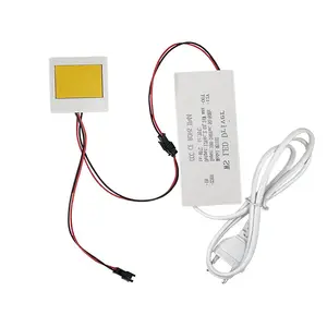 Hot Sale Factories Led Brightness ON/OFF switch dimmer mirror led light sensor touch switch with power supply transformer 24w