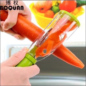 بيع بالجملة مقشرة متعددة الوظائف جديدة مع خضروات يدوية والبلاستيك - Product Image 4