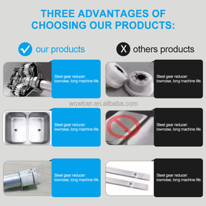 Phục vụ Thương mại mềm phục vụ máy làm kem cho thuê: Tìm các tùy chọn cổ điển và làm mát bằng nước từ các nhà bán buôn - Product Image 2