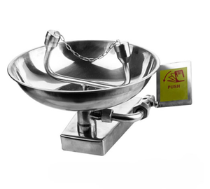 Lavador de ojos montado en la pared de emergencia, acero inoxidable 304, alta calidad, <span class=keywords><strong>precio</strong></span> de fábrica, superventas - Product Image 1