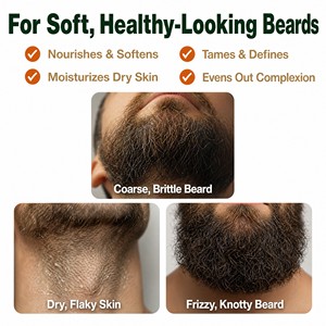 Personalizzare Private Label Natural Organic <span class=keywords><strong>Barba</strong></span> Olio E La <span class=keywords><strong>Barba</strong></span> Grooming <span class=keywords><strong>Kit</strong></span> - Product Image 3