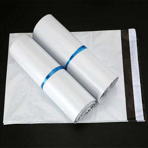 ถุงไปรษณีย์สีขาว Zesen ขนาด 28x42 มม. ผลิตจาก PVC สำหรับบรรจุภัณฑ์โลจิสติกส์ ขายตรงจากโรงงาน - Product Image 1