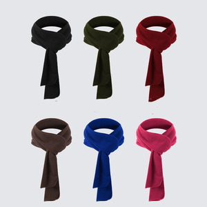 HZW-24074 unisexe en plein air hiver longue écharpe chaude <span class=keywords><strong>polaire</strong></span> écharpes - Product Image 5