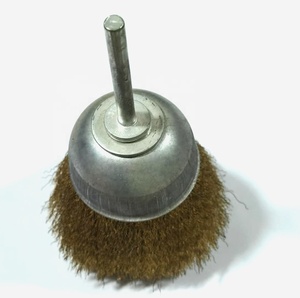 Cepillo de Alambre de Acero de Grado Industrial de 60 mm de Diámetro para Amoladora Angular, Pulido, Eliminación de Óxido, Mango de Plástico, 3 Años - Product Image 5
