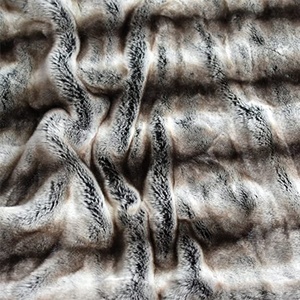 Trang Trí Mùa Đông Sang Trọng Lông Cừu Polyester <span class=keywords><strong>Micro</strong></span> <span class=keywords><strong>Plush</strong></span> Faux Fur Knit Fluffy Trọng Lượng Xù Xì Ném Chăn - Product Image 4