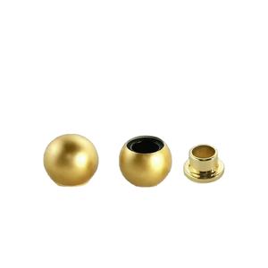 향수병 캡용 골드 마그네틱, 내구성, 친환경, 손쉬운 개봉, 우아한 마그네틱 향수 캡 탑 - Product Image 1