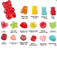 Gummies Équilibrées Personnalisées pour Femmes, Créatine, Lutéine, Maca, Sans Sucre, Sans Extrait de Mariage, OEM, Marque Privée, Contrat de Fabrication