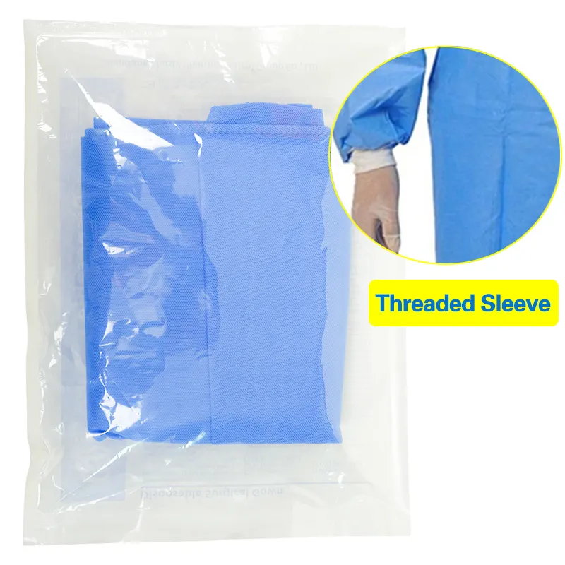 Disposable Medical Surgical Gowns For Hospital Factory OEM