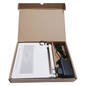 Routeur Wi-Fi Optique 8546M d'occasion HG8546M Xpon Gpon 1GE+3FE+1Tel 2.4G Modem FTTH ONT ONU 1PoE Produits Promotionnels Réseau Anglais - Product Image 6