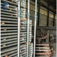 Puntal de Andamio Industrial de Acero Ajustable de Alta Resistencia con Construcción de Acero Galvanizado