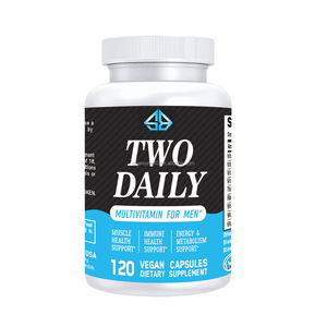 Suplemento Multivitamínico y Mineral OEM para la Salud Muscular, Inmunológica y el Metabolismo Basal en Adultos, 120 Cápsulas - Product Image 3