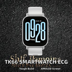 S10 Smartwatch AMOLED Display Air Pump Pressão Arterial ECG Eletrocardiograma Monitoramento IP68 Impermeável <span class=keywords><strong>Android</strong></span> Atender Telefone - Product Image 2