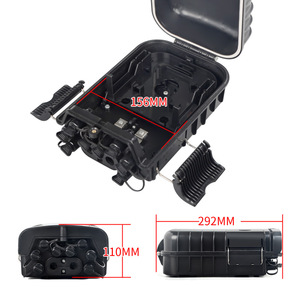 1x8 SC APC ABS hộp duy nhất chế độ PLC Splitter 8 lõi sợi quang hộp FTTH thiết bị đầu cuối ngoài trời cho <span class=keywords><strong>Huawei</strong></span> không thấm nước cổng Nap ODP FDB - Product Image 2