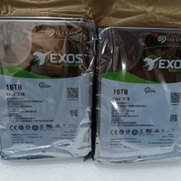   ST16000NM001G 16TB 3.5" SATA Hard Drive Enterprise Exos X16 Helium Penyimpanan Hard Disk Server