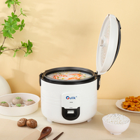 Olla Arrocera Eléctrica Inteligente de 1.8L con Vaso Medidor, Revestimiento Antiadherente, Multifunción, Venta Directa al por Mayor