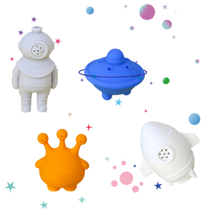 Arroseur en silicone personnalisé de dessin animé mignon pour les bébés et les tout-petits jouant à la baignoire - Product Image 2