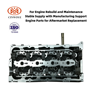 Kit Completo Testata Cilindri per Motore <span class=keywords><strong>Diesel</strong></span> D4CB 2.5L CRDI, Numeri di Parte 22100-4A010 22100-4A020 22100-4A025 - Product Image 2