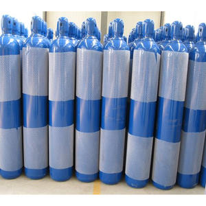 Cylindre de gaz azote industriel 50L 150 bars, pureté 99,5 %, isolation sous vide, réservoir sous pression pour soudage - Product Image 5