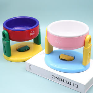 JOYSING ciotola <span class=keywords><strong>per</strong></span> <span class=keywords><strong>cani</strong></span> alto diametro alto <span class=keywords><strong>per</strong></span> il collo regolabile Anti-ribaltamento <span class=keywords><strong>per</strong></span> animali domestici ciotola di <span class=keywords><strong>riso</strong></span> universale adatta <span class=keywords><strong>per</strong></span> cane gatto - Product Image 3