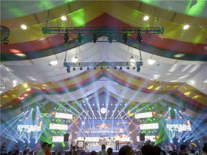 Tentes pliantes 12x24m 12x21m <span class=keywords><strong>Location</strong></span> d'entreprise <span class=keywords><strong>Tente</strong></span> de mariage pour 100 personnes Gazebos d'extérieur Grande <span class=keywords><strong>tente</strong></span> Événement en plein air Gazebos d'extérieur - Product Image 4