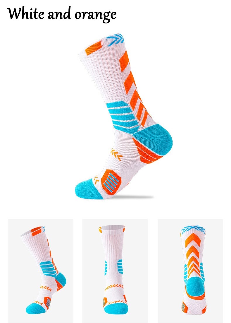 White and orange