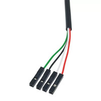 Módulo de Actualización PL2303HX USB a TTL RS232 - Cable de Descarga USB a Puerto Serie con Cable de Programación de Nueve Puntas
