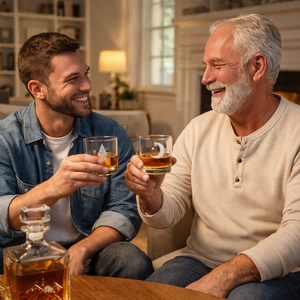 Luxury Classic Design <strong>Crystal</strong> 750ml <strong>Whiskey</strong> <strong>Decanter</strong> Glass Set Gift <strong>Whiskey</strong> Stones Wooden Gift Box Custom Logo Men's Graduation - Product Image 3