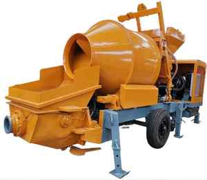 <span class=keywords><strong>Pompe</strong></span> à béton intégrée diesel MINLE JBTS30 30m³/h 78kW avec <span class=keywords><strong>pompe</strong></span> hydraulique Yuchai pour la construction de maisons rurales et de mini-ponts - Product Image 1
