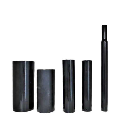 Tubo de aço redondo preto comprar tubos leve de carbono soldado tira de aço preta