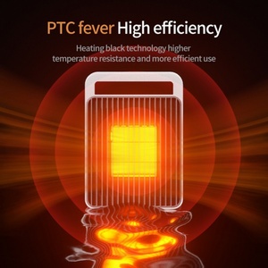 Chauffage Électrique Portable 900W pour Bureau et Maison, Chauffage d'Hiver PTC avec Ventilateur, Vente en Gros Usine - Product Image 3
