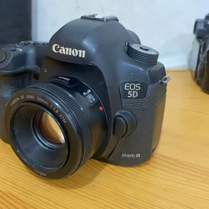 Kit USD423 (USD333 EOS 5D3 5D <span class=keywords><strong>Mark</strong></span> 3 + USD90 Lente 50mm F1.8) Cámara DSLR Digital Canon Original de Segunda Mano - Product Image 1