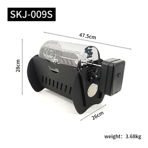 Mini <span class=keywords><strong>Machine</strong></span> rotative électrique portative de gril de BBQ de poulet rôtissoire rotative automatique - Product Image 6