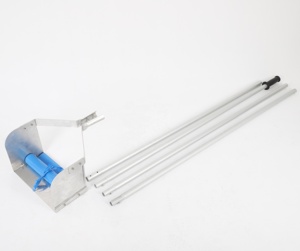 Râteau à <span class=keywords><strong>neige</strong></span> télescopique en aluminium de 6,2 m, pelle à <span class=keywords><strong>neige</strong></span> à 4 sections extensibles pour le déneigement des toits de maison, vente en gros - Product Image 2