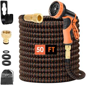 <span class=keywords><strong>Manguera</strong></span> de Jardín Duradera y Sin Enredos con Diseño Anti-Torceduras y Función de Enrollado Fácil para un Riego sin Complicaciones - Product Image 1