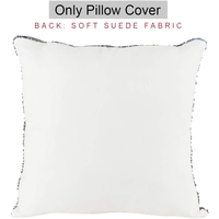 Housse de coussin décorative pour chambre à coucher, usage quotidien