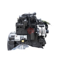 Motor 4 cilindros 4bt3.9 inline 4btaa, montagem de motor diesel composto 4bta cummins 4bt 3.9 motor para motores de máquinas de construção
