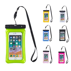 SPBK-024 Waterproof Phone Pouch IPX8 Waterproof Phone Case Waterproof Cell Mobile Phone Bag Pouch