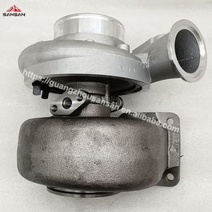 Turbocompresor <span class=keywords><strong>Sansan</strong></span> HX40 3596944 para motor diésel de 6CT 4048996 3596945 4955671 1 año de garantía - Product Image 4