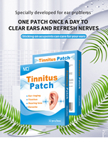 MQ Patch anti-acouphènes – Fournisseur direct – Pansement pour le soin des oreilles, soulagement des acouphènes, douleurs auriculaires et problèmes auditifs